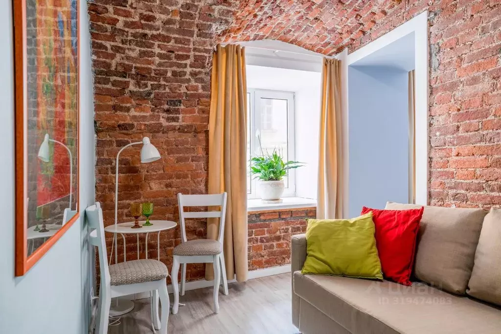 Комната Санкт-Петербург наб. Реки Мойки, 1/8 (20.0 м) - Фото 1