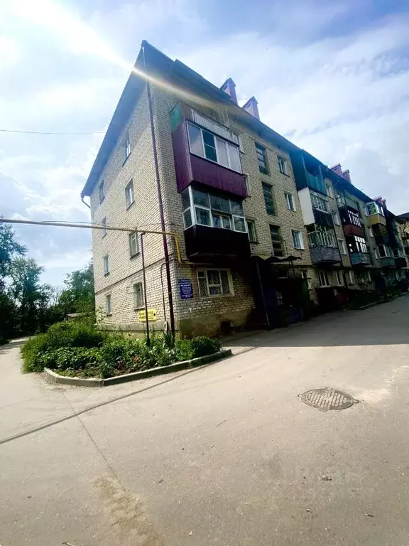 1-к кв. Тамбовская область, Моршанск ул. Куйбышева, 54 (30.9 м) - Фото 0