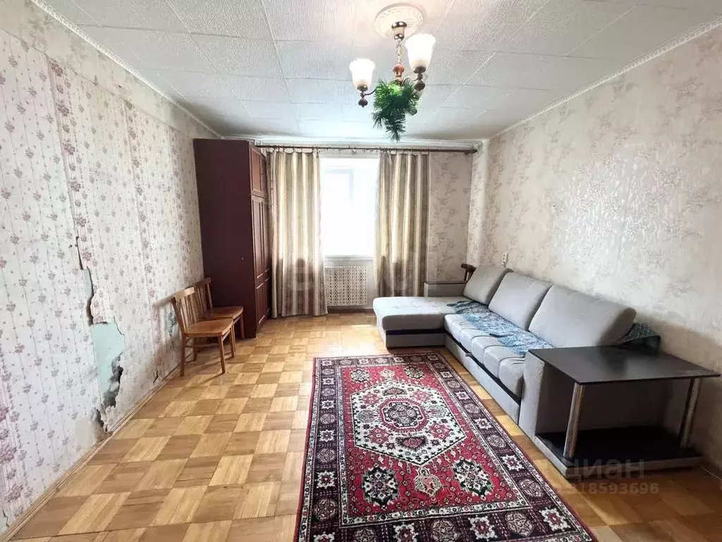 1-к кв. Костромская область, Кострома Южная ул., 12 (35.4 м) - Фото 1