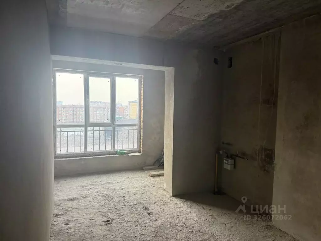 1-к кв. Северная Осетия, Владикавказ ул. Хадарцева, 29Бк6 (51.6 м) - Фото 1