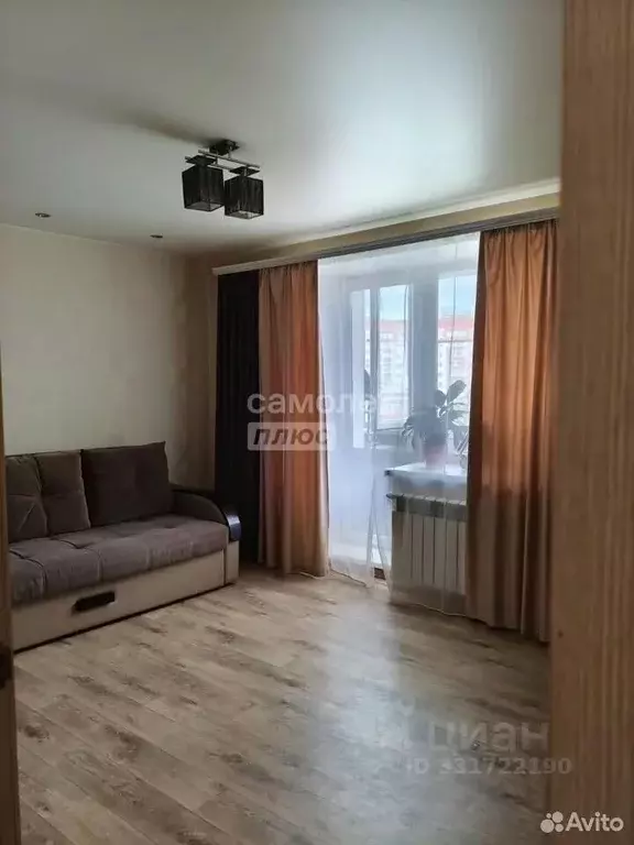 1-к кв. Марий Эл, Йошкар-Ола ул. Прохорова, 48 (33.8 м) - Фото 1