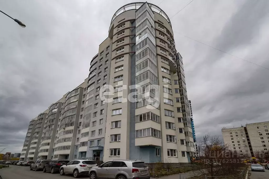 2-к кв. Свердловская область, Екатеринбург ул. Просторная, 87 (48.0 м) - Фото 0