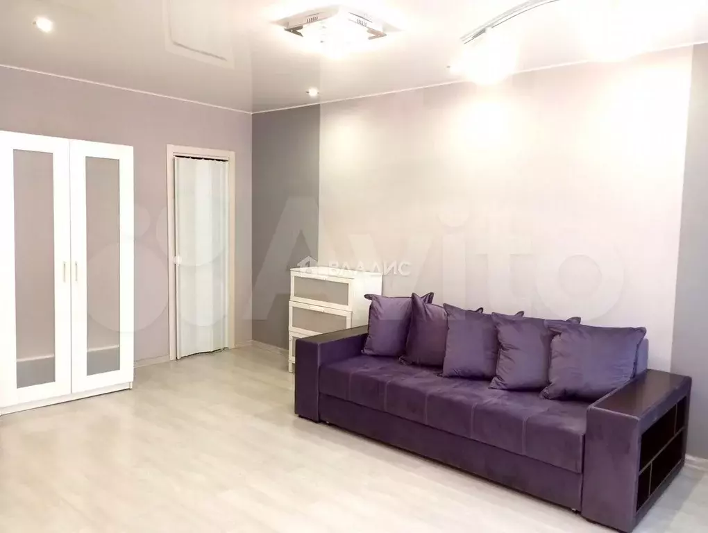 1-к. квартира, 30 м, 2/5 эт. - Фото 1
