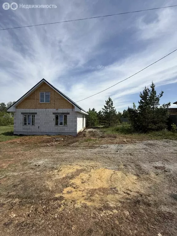 Дом в Красноармейский округ, деревня Круглое, Магистральная улица (136 ... - Фото 1
