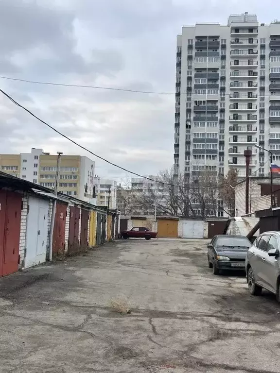 Гараж в Ульяновская область, Ульяновск Железнодорожная ул., 14Б (20 м) - Фото 2