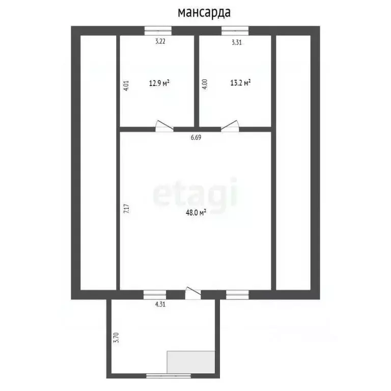 Дом в Крым, Симферополь ул. Закира Мустафаева (225 м) - Фото 1