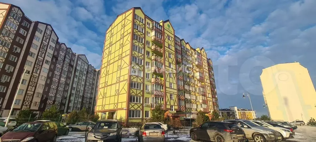 2-к. квартира, 77,5 м, 9/10 эт. - Фото 0