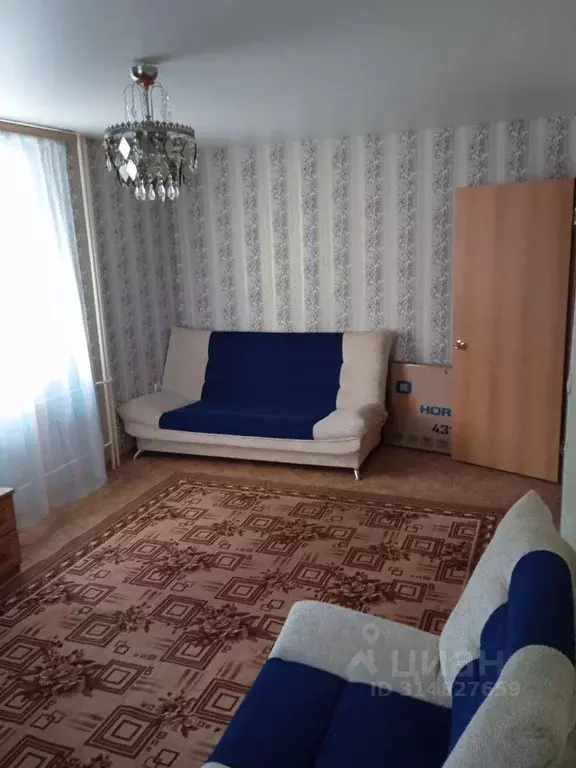 1-к кв. Тамбовская область, Тамбов проезд 1-й Школьный, 9 (40.0 м) - Фото 1