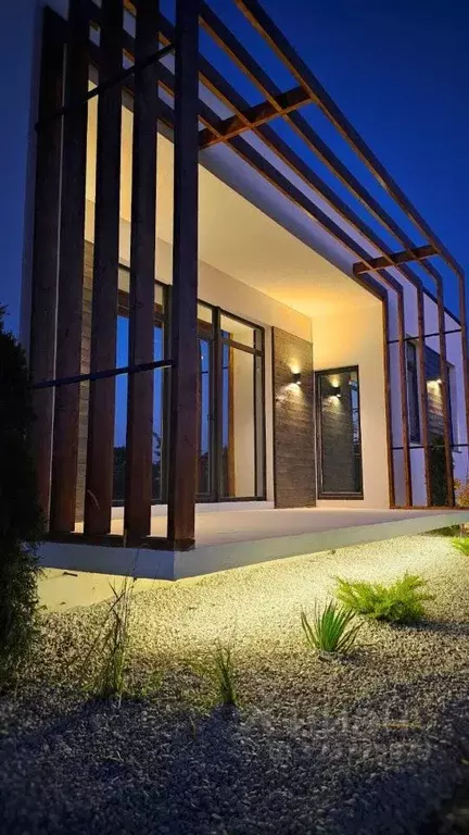 Дом в Крым, Симферопольский район, Трудовское с/пос, Бытовик-Северный ... - Фото 1