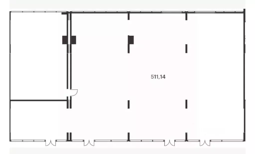 Помещение свободного назначения в Татарстан, Казань ул. Халитова, 2 ... - Фото 2