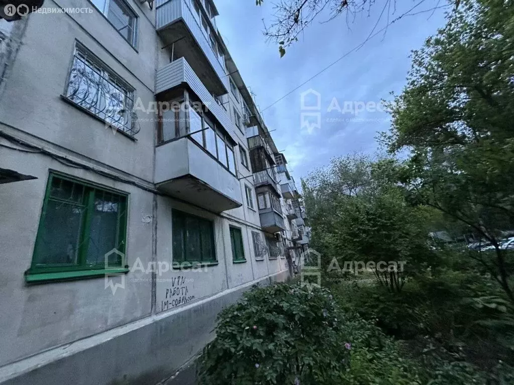 2-комнатная квартира: Волгоград, улица 64-й Армии, 34А (40.1 м) - Фото 1