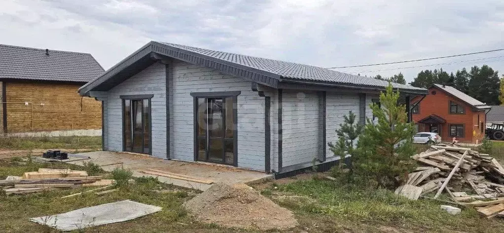 Дом в Удмуртия, Завьяловский район, д. Каменное ул. 4-я Весенняя, 25 ... - Фото 2