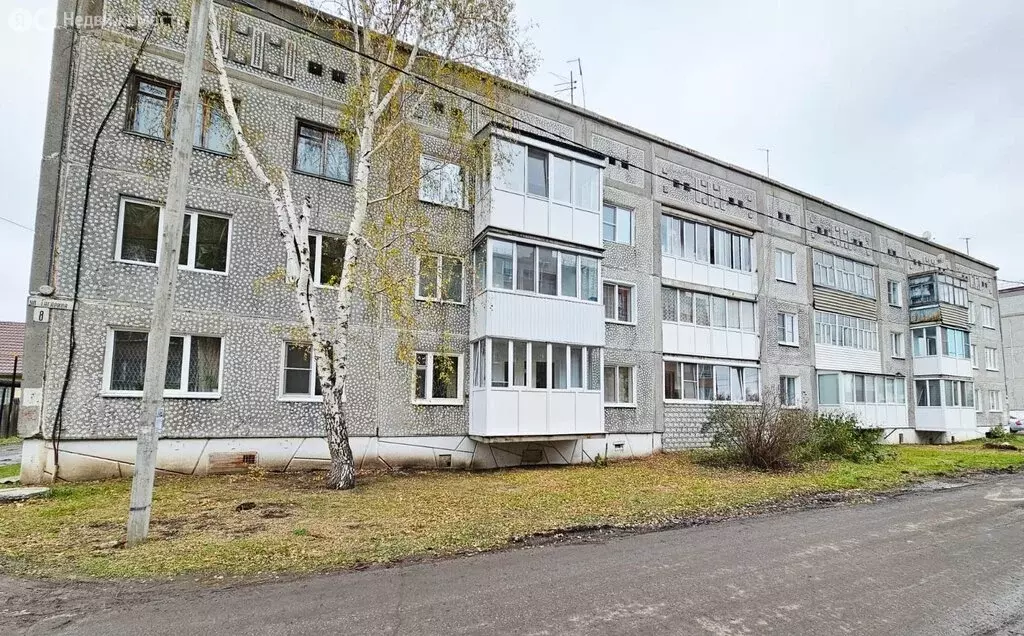 3-комнатная квартира: Калачинск, улица Гагарина, 8 (62 м) - Фото 0