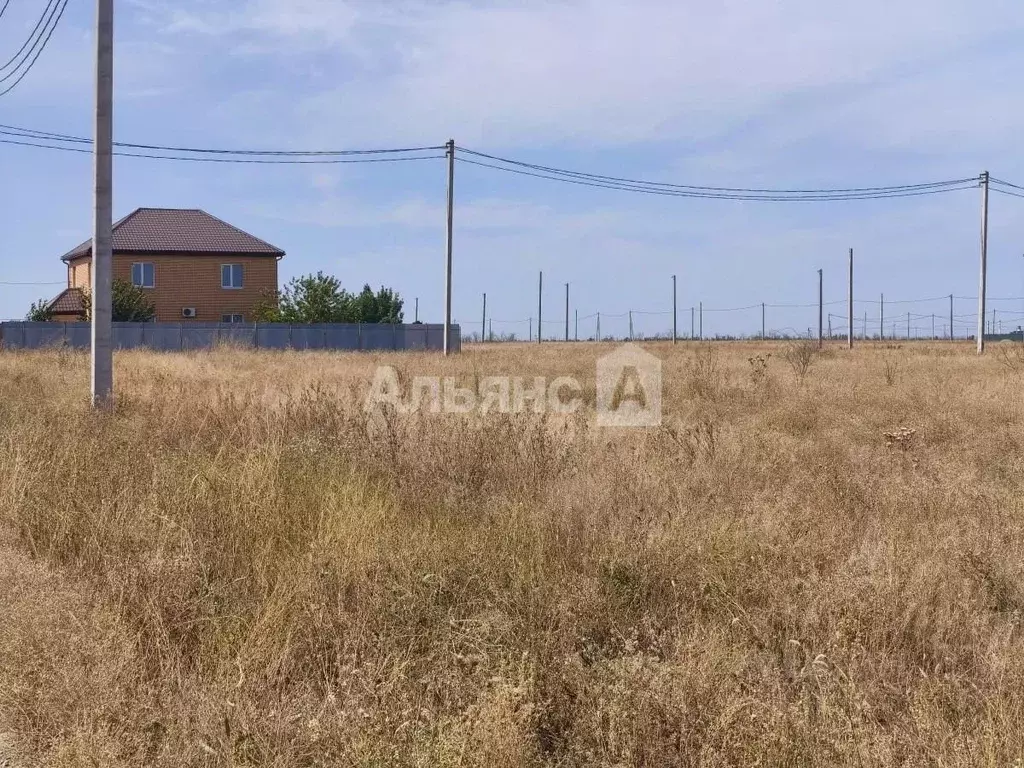 Участок в Ростовская область, Волгодонск ул. Капитана Хачароева (6.0 ... - Фото 2