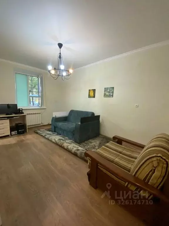 1-к кв. Ростовская область, Таганрог Транспортная ул. (26.0 м) - Фото 1