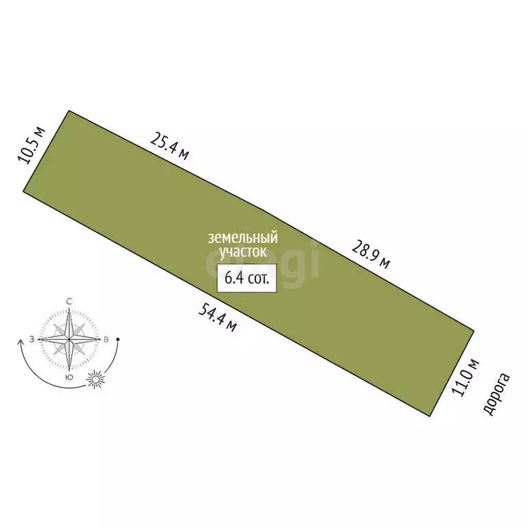 Дом в Заводоуковск, Полевая улица (48.5 м) - Фото 1
