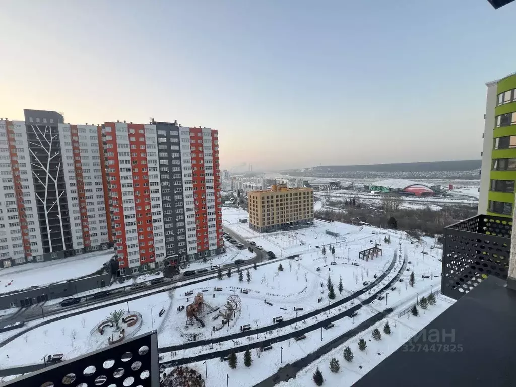 1-к кв. Кемеровская область, Кемерово Октябрьский просп., 32Ак1 (28.7 ... - Фото 1