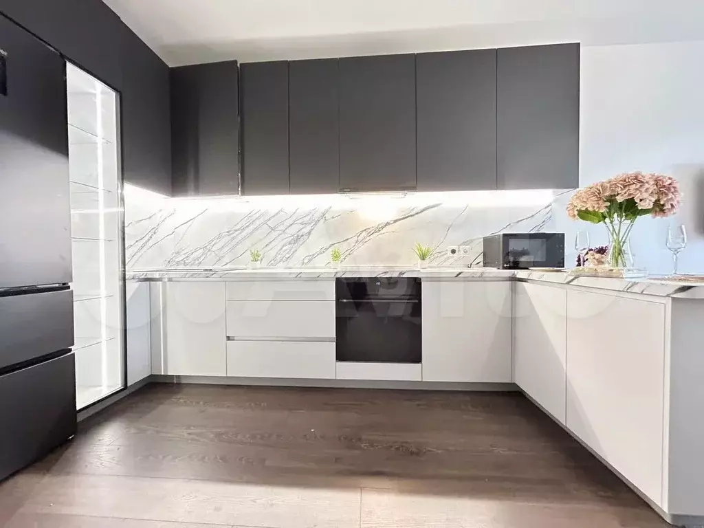 1-к. квартира, 40 м, 15/23 эт. - Фото 1
