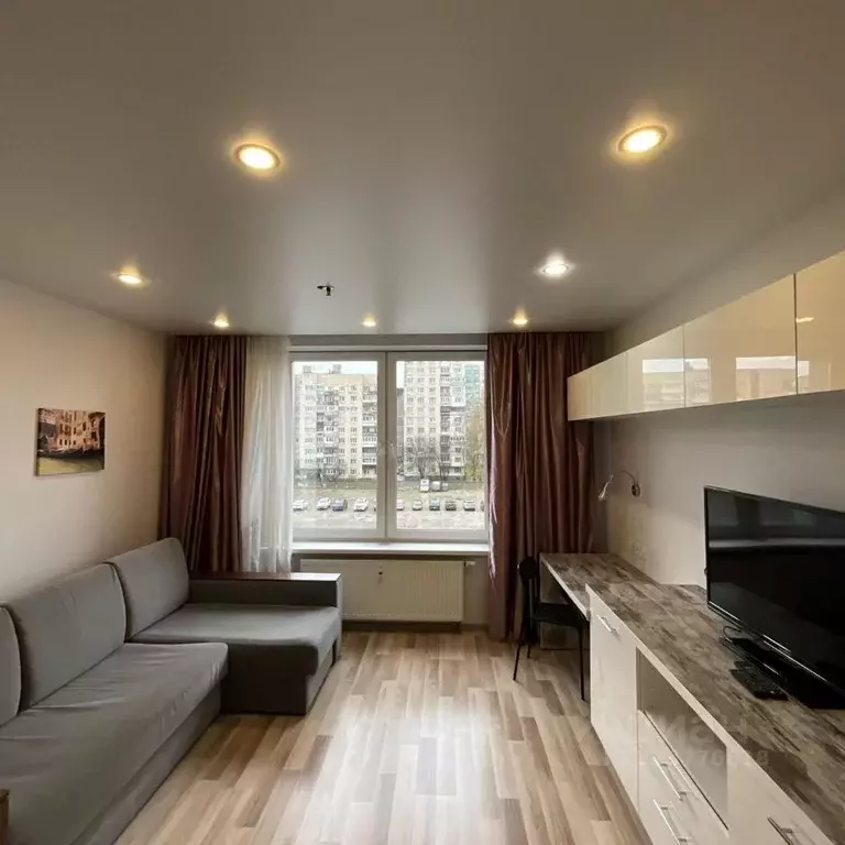 Студия Санкт-Петербург ул. Хошимина, 16А (28.7 м) - Фото 2