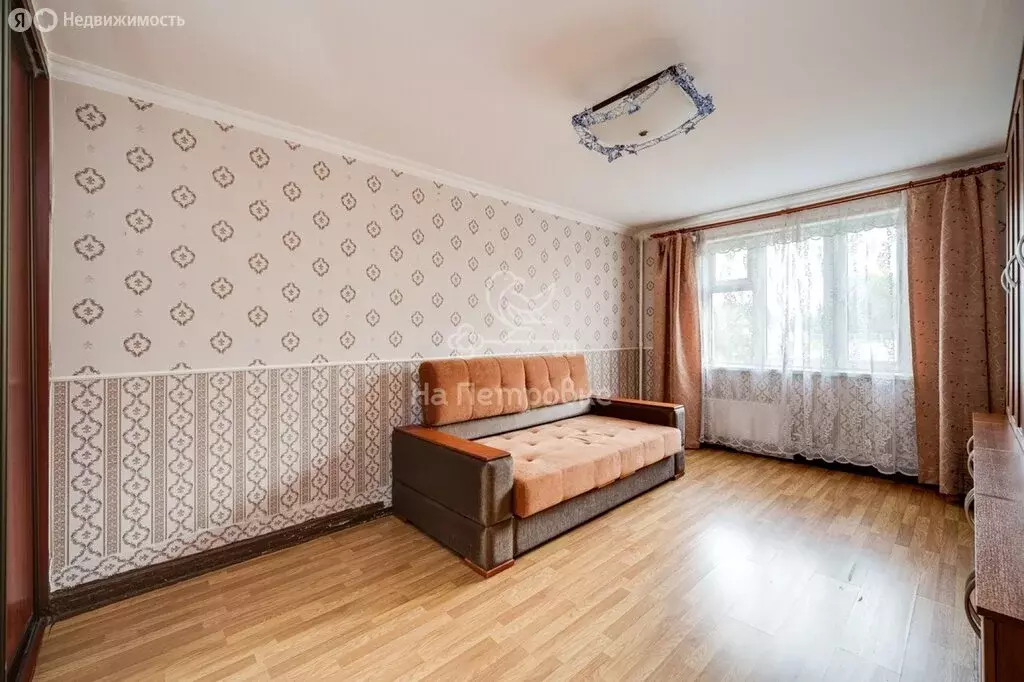 1-комнатная квартира: Москва, Лукинская улица, 16к1 (37.4 м) - Фото 1