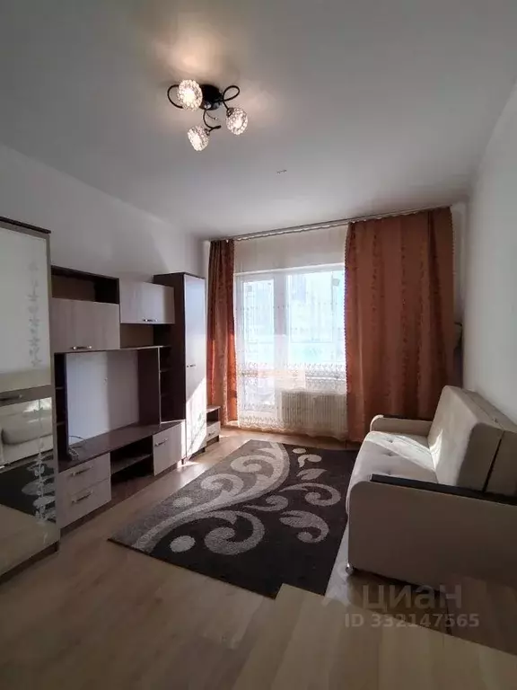 Студия Санкт-Петербург ул. Плесецкая, 20к1с1 (24.0 м) - Фото 1