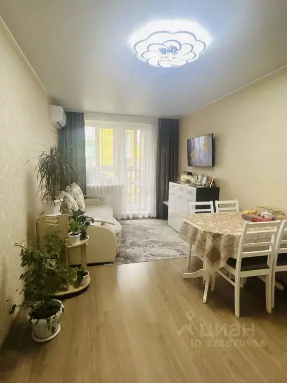 3-к кв. Башкортостан, Уфа ул. Артезианская, 7 (47.0 м) - Фото 1