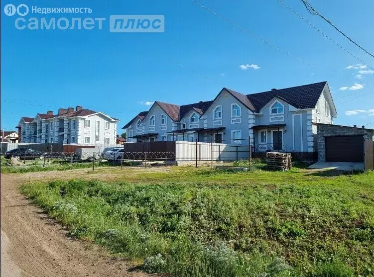 Дом в село Булгаково, микрорайон Новобулгаково, бульвар Габдрахмана ... - Фото 1