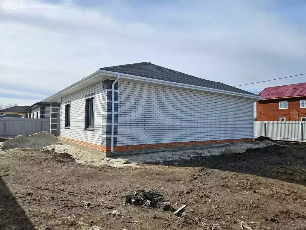 Дом в Тюменский район, деревня Ушакова, микрорайон Молодёжный (128 м) - Фото 0
