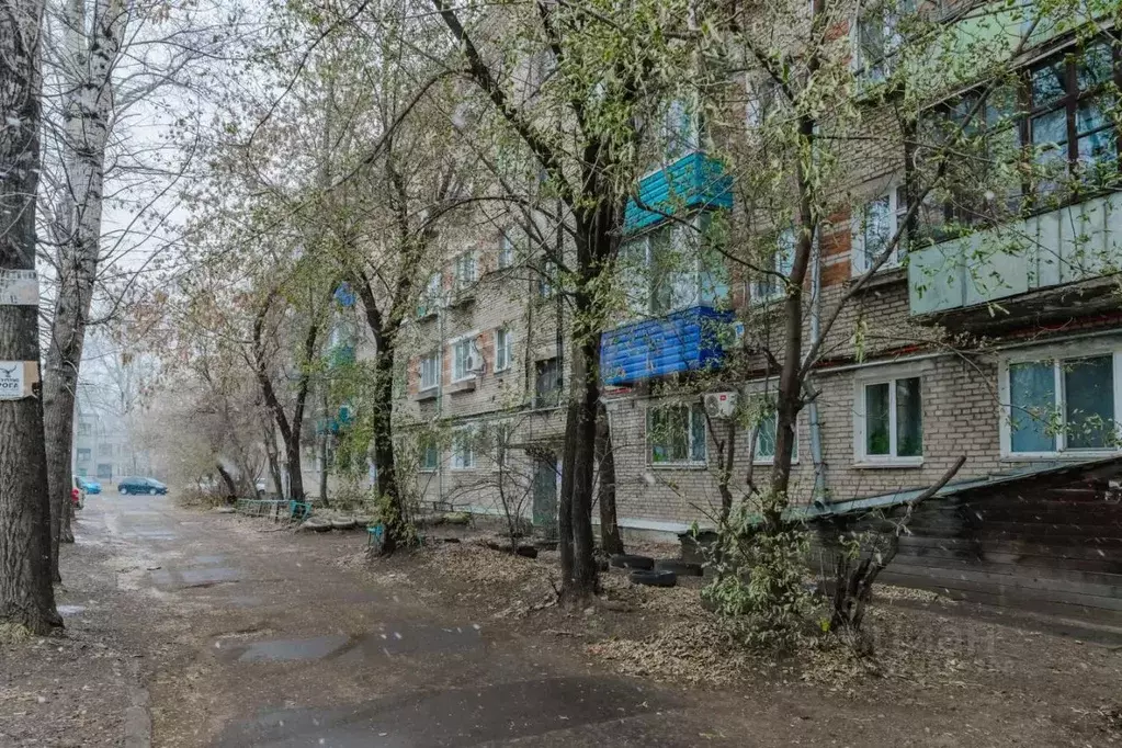 1-к кв. Хабаровский край, Комсомольск-на-Амуре Ленинградская ул., 77 ... - Фото 2