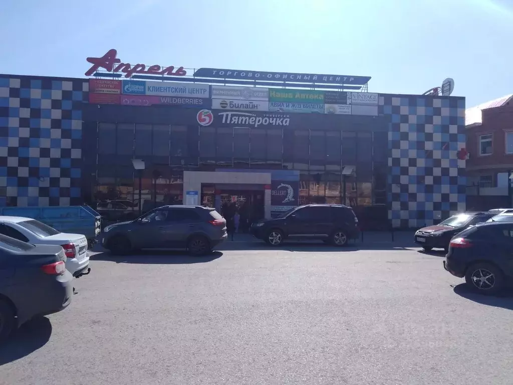 Торговая площадь в Самарская область, Красный Яр с/пос, с. Красный Яр ... - Фото 1