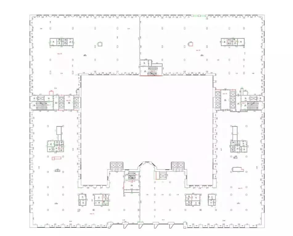 Помещение свободного назначения в Москва просп. Лихачева, 5 (1549 м) - Фото 2