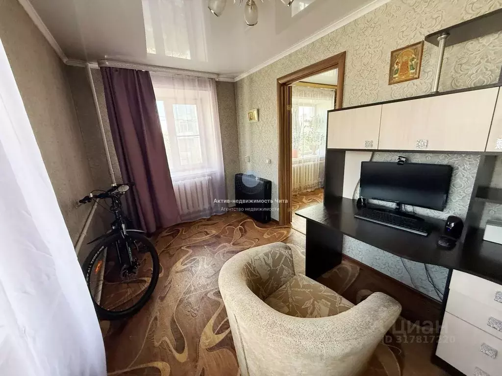 2-к кв. Забайкальский край, Чита ул. Николая Островского, 20 (44.0 м) - Фото 0