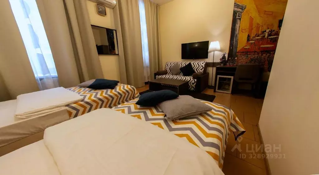 Комната Москва Старокаширское ш., 2К4 (27.0 м) - Фото 1
