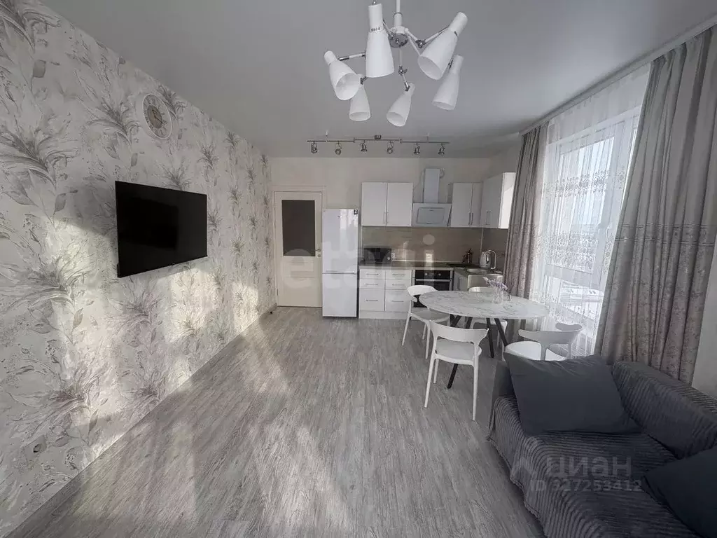 1-к кв. Тюменская область, Тюмень ул. Виктора Тимофеева, 9 (47.0 м) - Фото 2