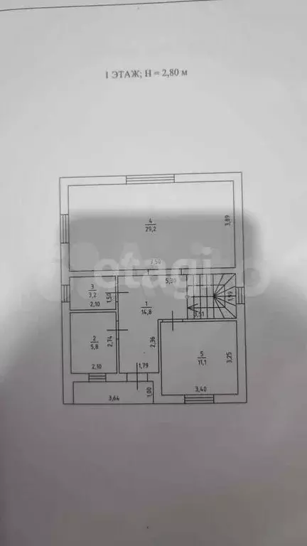 Дом 140 м на участке 4,5 сот. - Фото 1