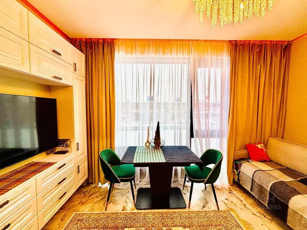 Студия Москва Волгоградский просп., 32/5к3 (23.0 м) - Фото 1