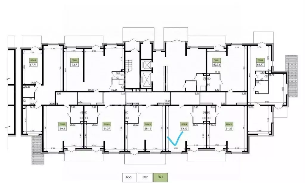 Помещение свободного назначения в Краснодарский край, Краснодар ... - Фото 2