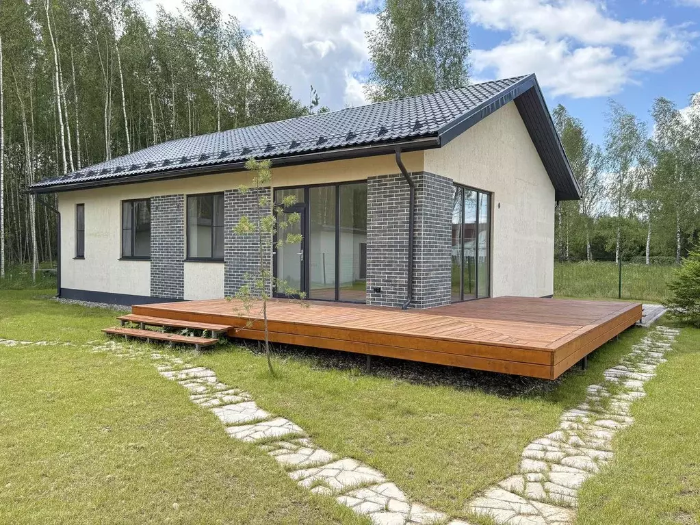 Дом в Тверская область, Конаково ул. Рулева (96 м) - Фото 1