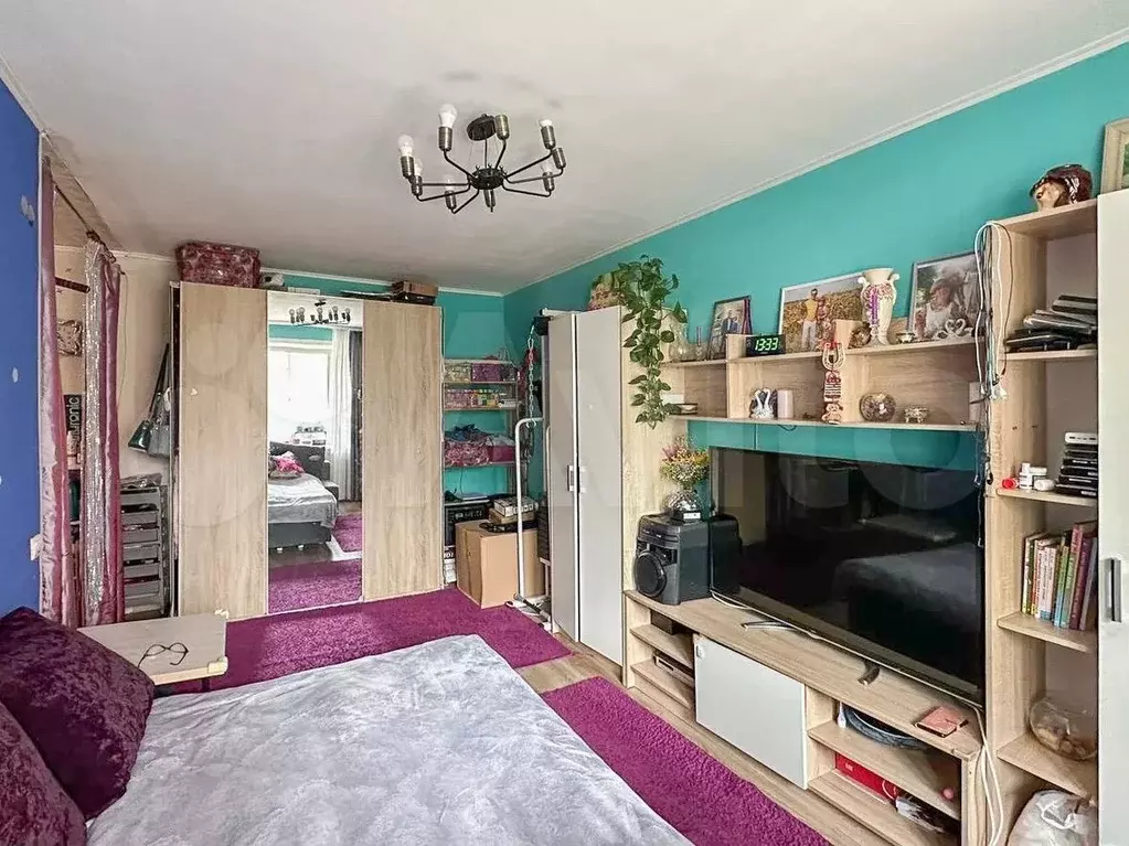 2-к. квартира, 40,4 м, 4/5 эт. - Фото 1