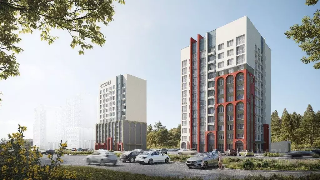 2-к кв. Ханты-Мансийский АО, Ханты-Мансийск Промышленная ул. (59.47 м) - Фото 2