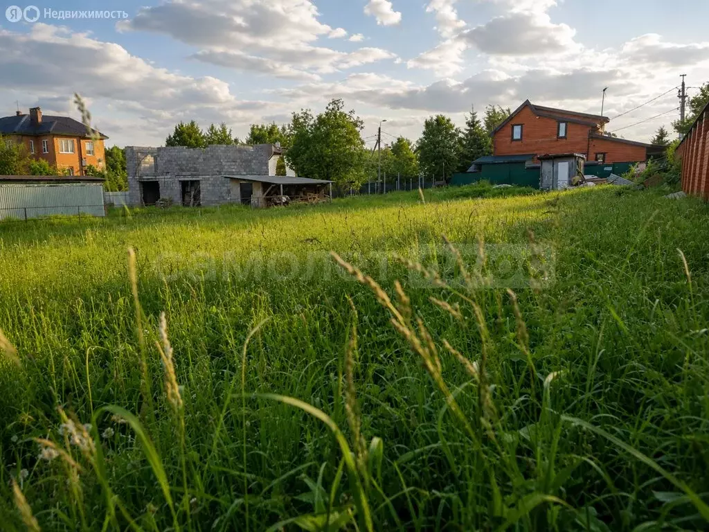 Участок в село Былово, Тихая улица, 2 (10 м) - Фото 1