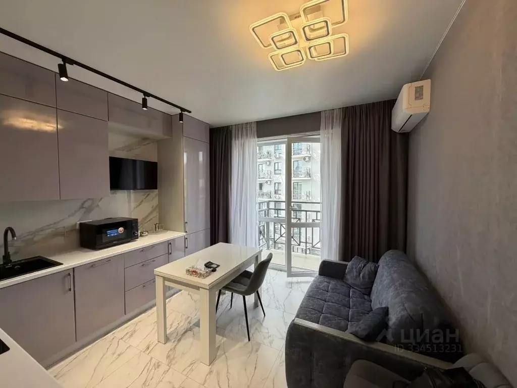 3-к кв. Краснодарский край, Сочи ул. Тимирязева, 34Б (52.0 м) - Фото 1