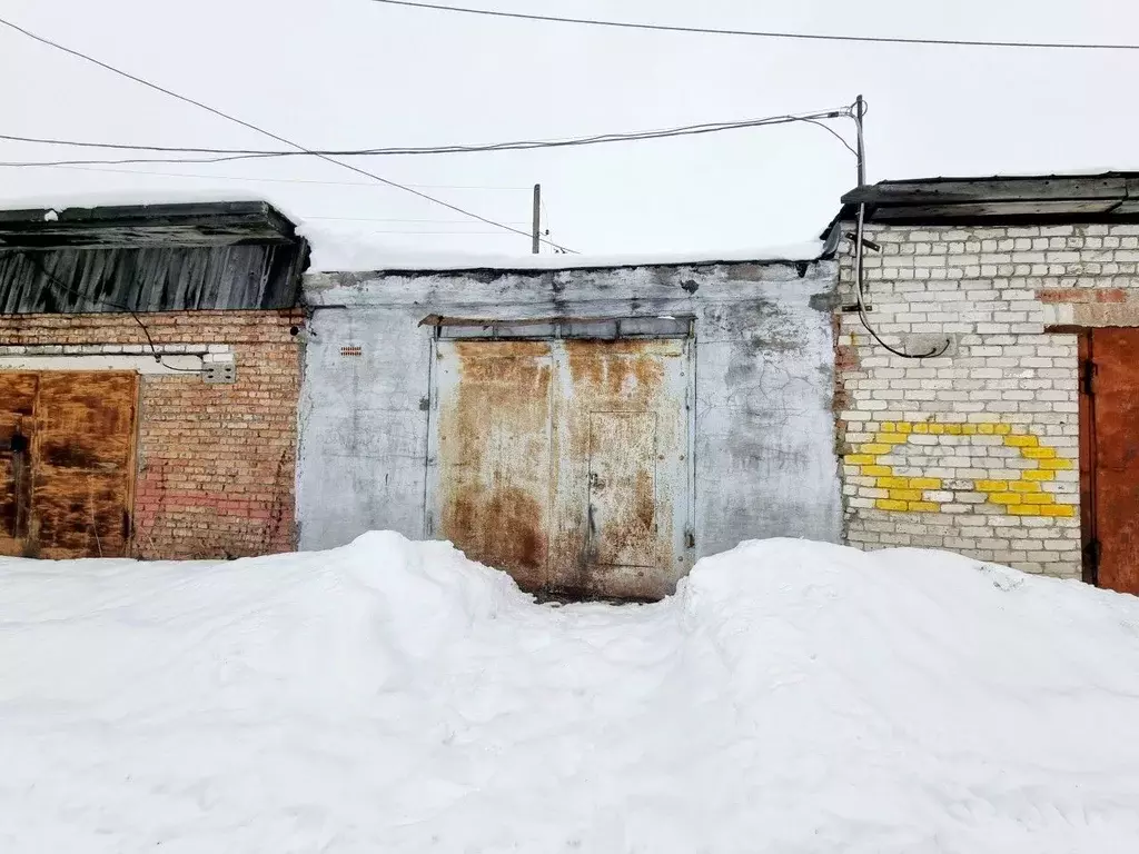 Гараж в Пермский край, Александровск Яйва пгт, Заводская ул. (34 м) - Фото 0