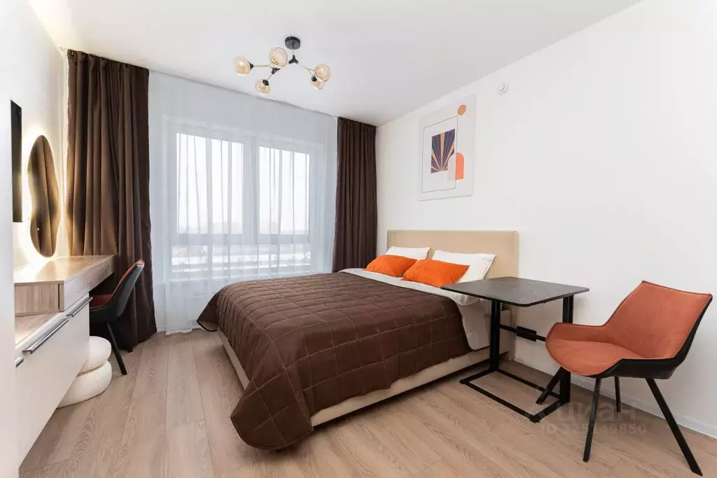 Студия Москва Новоостаповская ул., 7к1 (19.7 м) - Фото 2