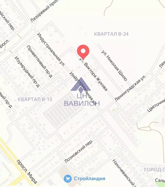 Участок в Ростовская область, Волгодонск В-Б кв-л,  (5.0 сот.) - Фото 1