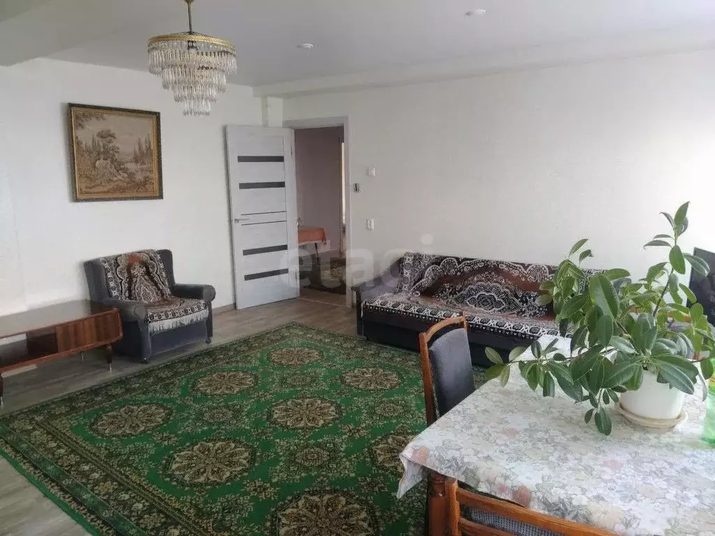 3-к кв. Красноярский край, Красноярск ул. Академика Павлова, 48 (79.0 ... - Фото 2