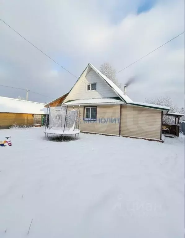 Дом в Нижегородская область, Семеновский муниципальный округ, д. ... - Фото 1