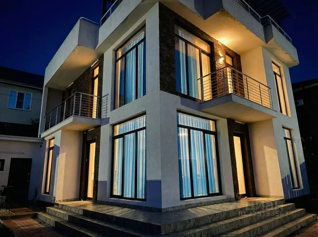 Коттедж в Краснодарский край, Сочи городской округ, с. Нижняя Шиловка ... - Фото 2