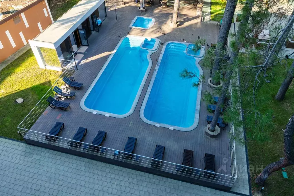 Студия Краснодарский край, Сочи ул. Кирова, 95 (20.0 м) - Фото 2