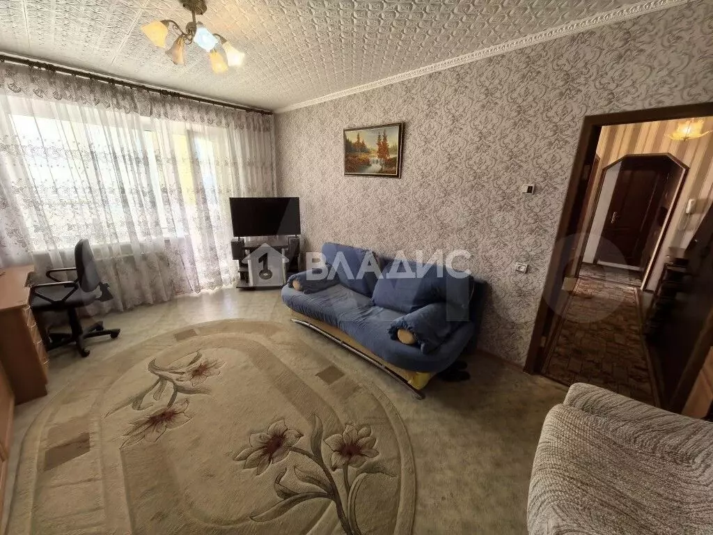 2-к. квартира, 55 м, 7/10 эт. - Фото 1